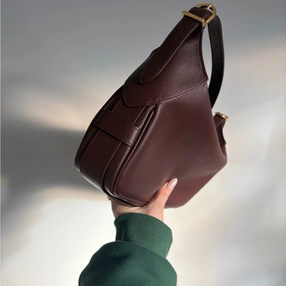 Maroon Shoulder Bag - Picture 6 of 8